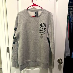 Adidas Crewneck Hoodie.